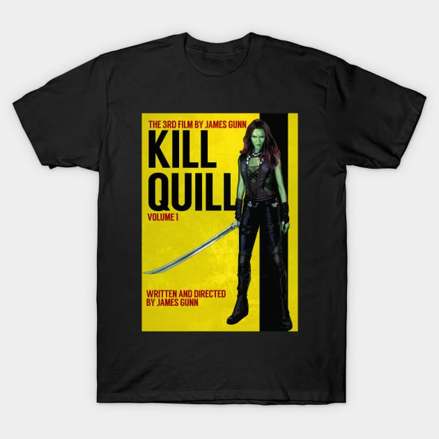 Kill Quill T-Shirt by DesignsByDrew